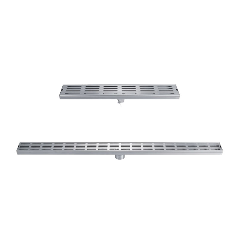 Shower Drain Stainless Steel for Bathroom, Linear, Rectangular, SD133