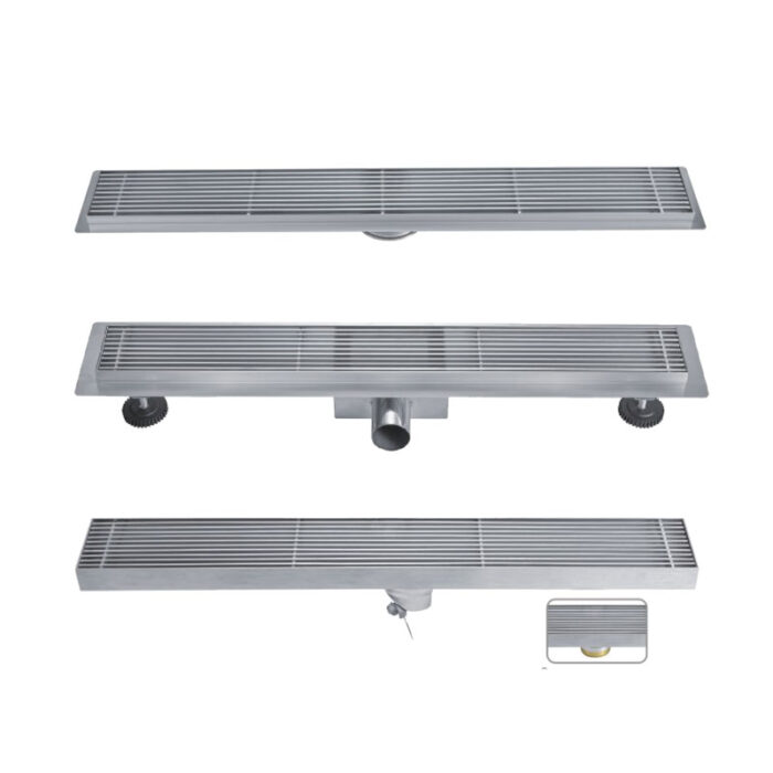 Linear Shower Drain Rectangular Floor Drain with Accessories SD131-4缩略图