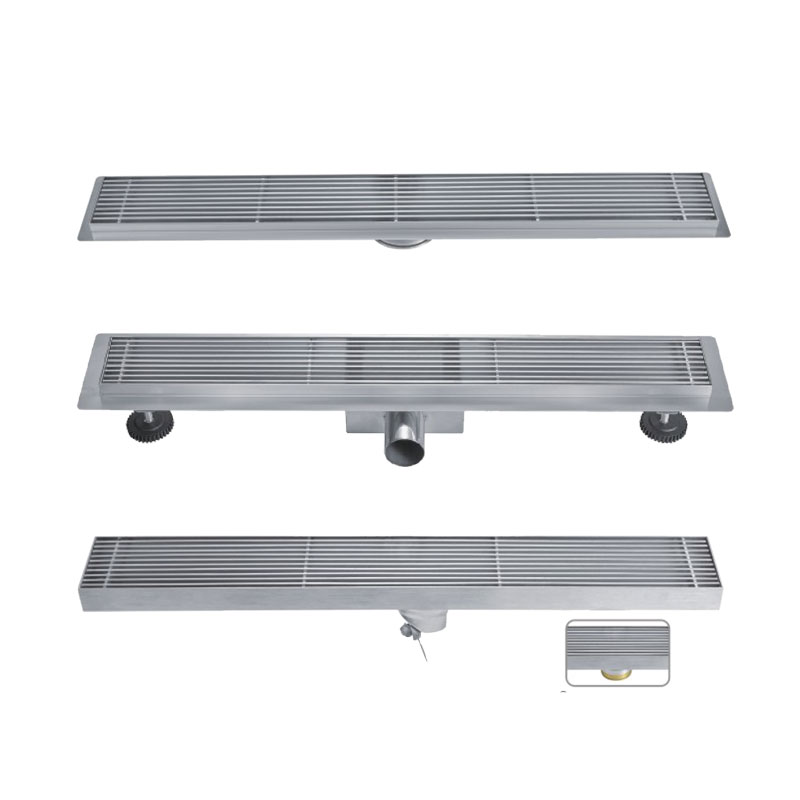 Linear Shower Drain Rectangular Floor Drain with Accessories SD131-4