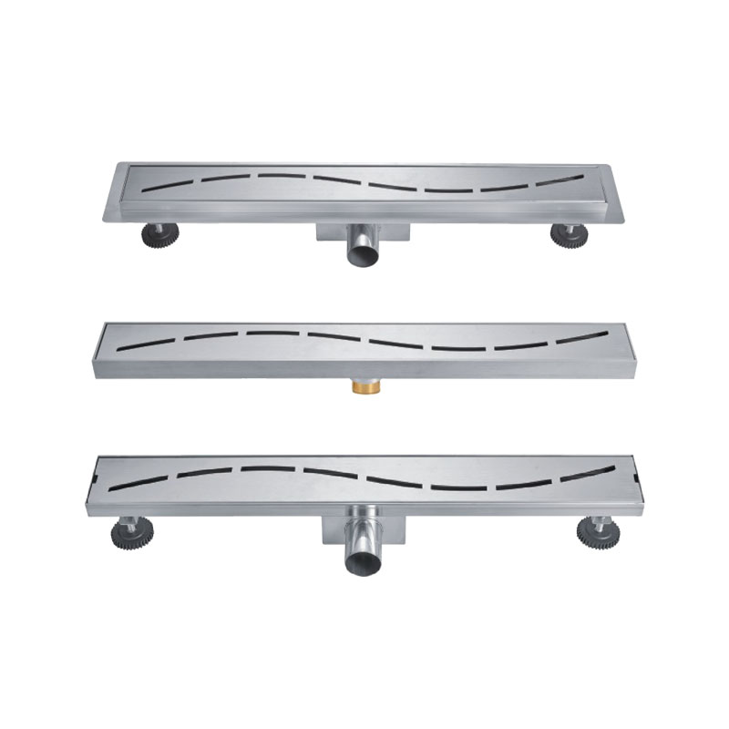 Linear Shower Drain Rectangular Floor Drain with Accessories SD134