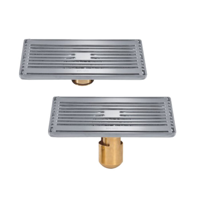 Linear Shower Drain Rectangular Floor Drain with Accessories SD151-2缩略图