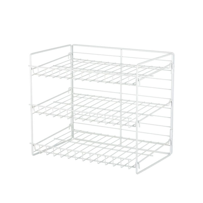 Stackable Can Rack Organizer for Kitchen and Pantry, Durable Steel, 1HP2206缩略图