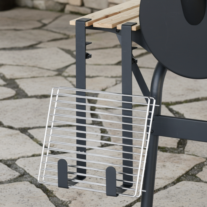 Barbecue Grill and Pizza Stone rack, Baking Stone Storage, Black , GBH03/GBH04缩略图 Barbecue Grill and Pizza Stone rack, Baking Stone Storage, Black , GBH03/GBH04缩略图