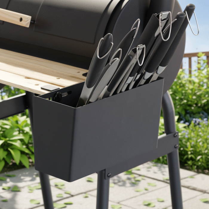 Grill Tools Storage Barbecue Utensil Holder, Iron ,Black, GBH05/GBH06缩略图 Grill Tools Storage Barbecue Utensil Holder, Iron ,Black, GBH05/GBH06缩略图