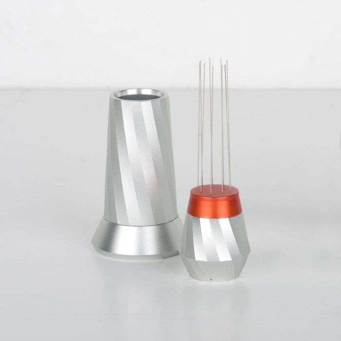 WDT Espresso Distribution Tool for Barista, 8 Needles, Aluminum Alloy Handle, 1CP2424缩略图