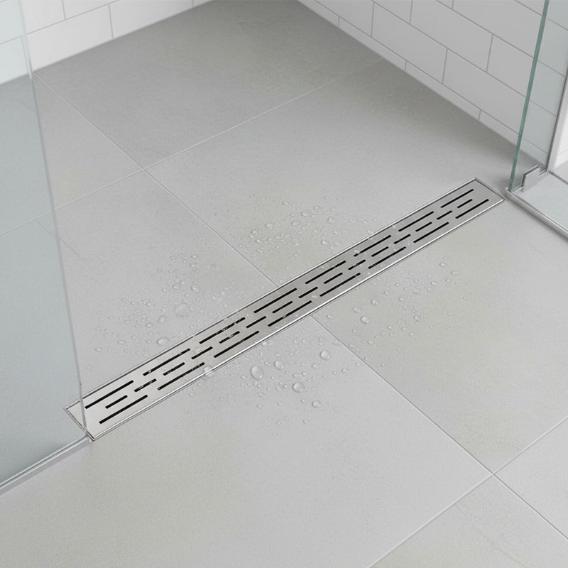 Linear Shower Drain Rectangular Floor Drain with Accessories FD10