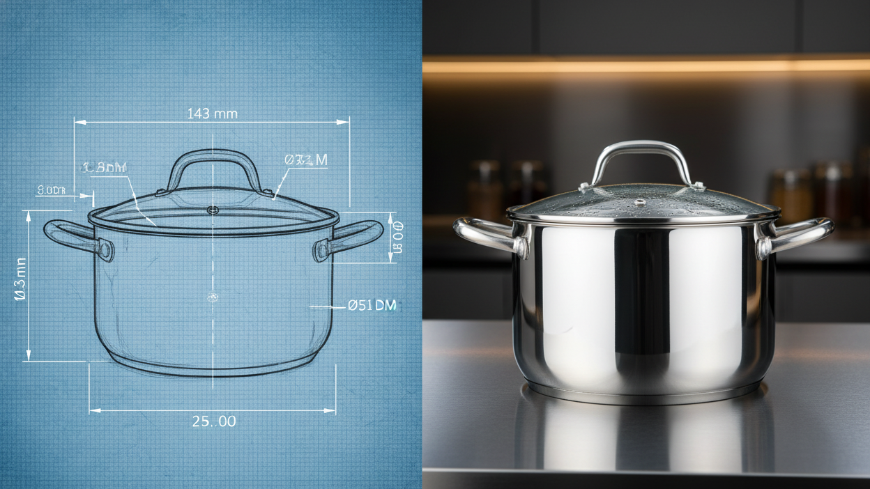 OEM/ODM Guide: How to Build Your Custom Cookware Brand from Scratch缩略图 OEM/ODM Guide: How to Build Your Custom Cookware Brand from Scratch缩略图