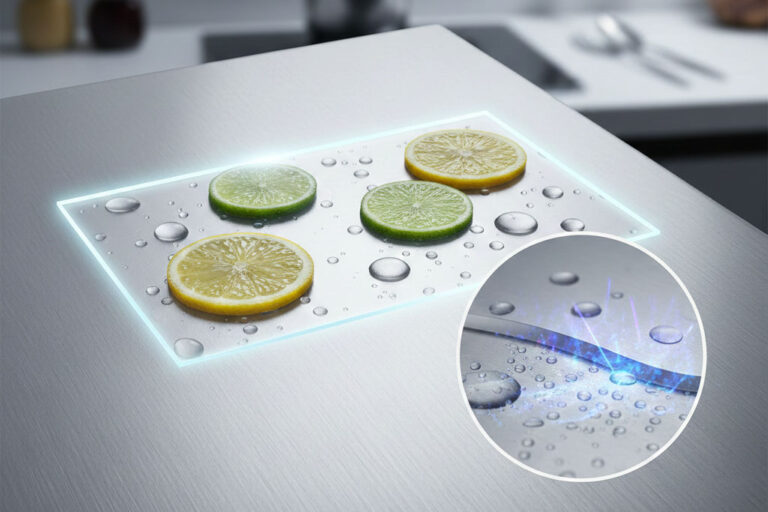 Why is 304 stainless steel referred to as food-grade material?