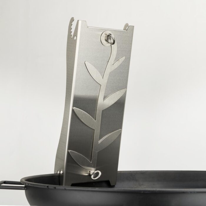 Stainless Steel Flame Salmon Holder, Multi-Functional, BBQ Grill Rack, FSB12缩略图