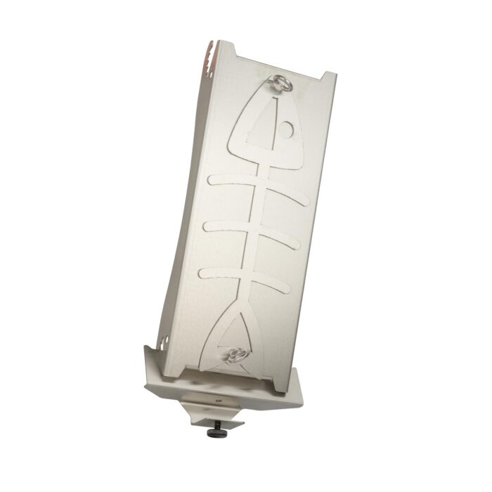 Flame Salmon Board Holder Adjustable Grill Attachment, Stainless Steel, FSBA01缩略图