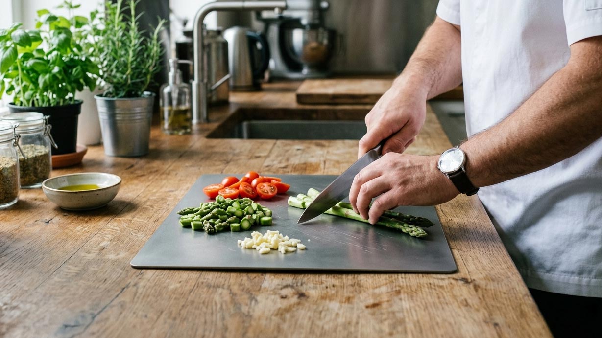 Titanium vs. Stainless Steel Cutting Boards: How to Spot the Difference and Avoid the “Amazon Scam”缩略图