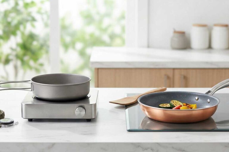 Pure Titanium vs. Titanium Coated Cookware: Which is Best for Your Kitchen?缩略图 Pure Titanium vs. Titanium Coated Cookware: Which is Best for Your Kitchen?