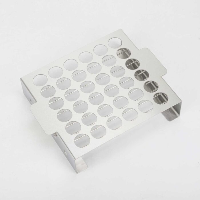 Stainless Steel Jalapeño Grill Rack with Bottom Support Mesh, 36 Holes, BGR03缩略图