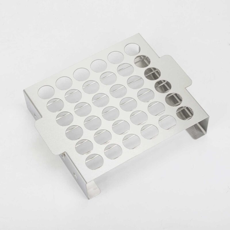 Stainless Steel Jalapeño Grill Rack with Bottom Support Mesh, 36 Holes, BGR03