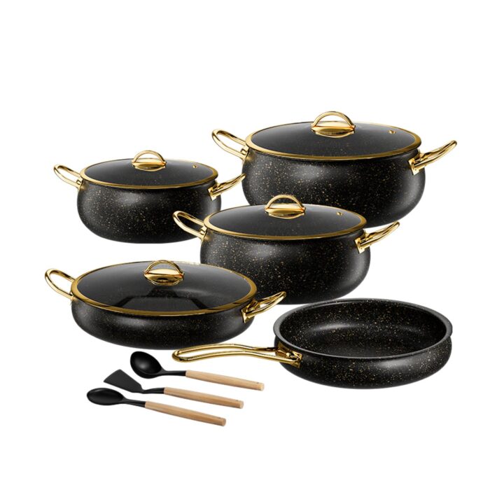 3-Ply Pan and Pot Cookware Set, Teflon™ Non-Stick Coating,12 piece缩略图