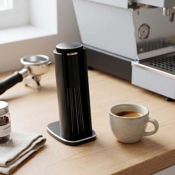 WDT Espresso Distribution Tool with Magnetic Base, 8-Needle, Black缩略图 WDT Espresso Distribution Tool with Magnetic Base, 8-Needle, Black缩略图