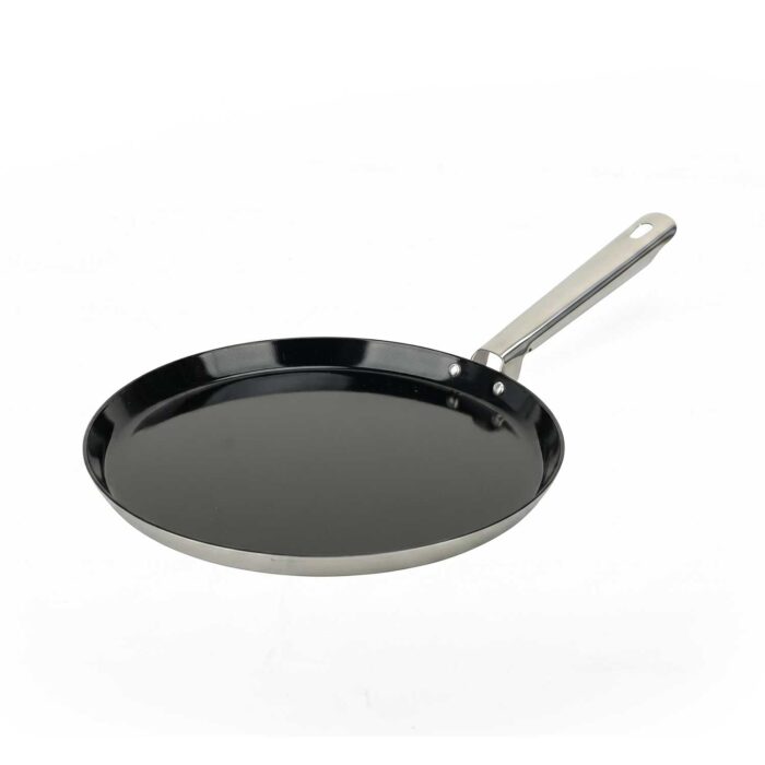 Premium Tri-Ply Stainless Steel Tawa Pan, 26cm, 30cm, HT01缩略图 Premium Tri-Ply Stainless Steel Tawa Pan, 26cm, 30cm, HT01缩略图