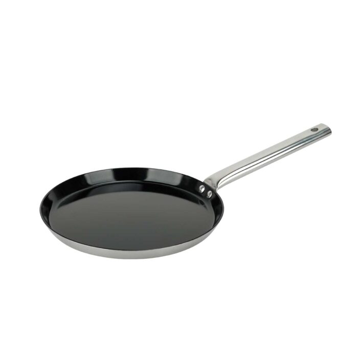 Premium Tri-Ply Stainless Steel Tawa Pan, 26cm, 30cm, HT02缩略图 Premium Tri-Ply Stainless Steel Tawa Pan, 26cm, 30cm, HT02缩略图