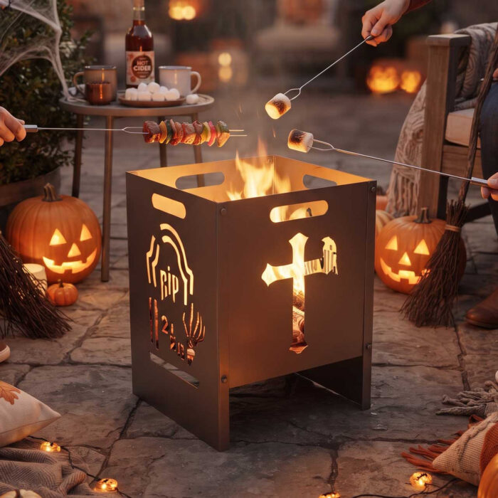Customizable Halloween Themed Portable BBQ Grill GB2113缩略图 Customizable Halloween Themed Portable BBQ Grill GB2113缩略图